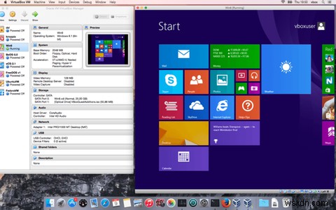 แอพเครื่องเสมือนที่ดีที่สุด 5 อันดับสำหรับ Mac (ยอดเยี่ยมสำหรับการรัน Windows) 