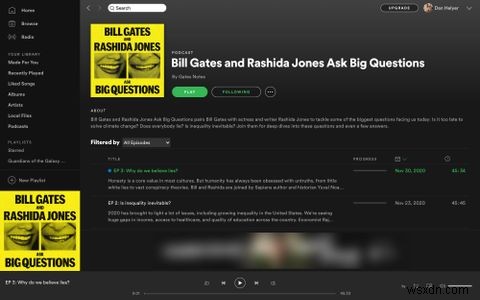 แอพที่ดีที่สุดสำหรับการฟัง Podcast บน Mac คืออะไร? 
