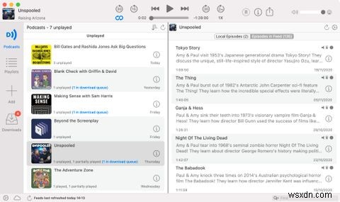 แอพที่ดีที่สุดสำหรับการฟัง Podcast บน Mac คืออะไร? 