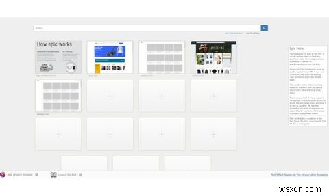 10 ทางเลือกเบราว์เซอร์ Chromium ที่ดีที่สุดดีกว่า Chrome 