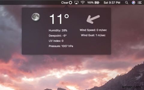 7 แอพ Mac Weather ที่ดีที่สุด 