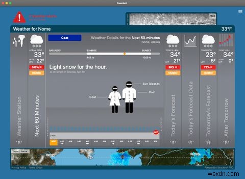 7 แอพ Mac Weather ที่ดีที่สุด 