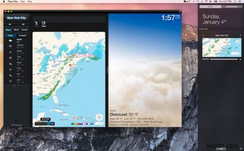 7 แอพ Mac Weather ที่ดีที่สุด 