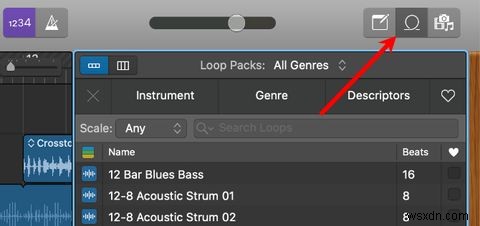 วิธีใช้ GarageBand และลูปเพลงฟรีเพื่อสร้างแทร็กของคุณเอง 