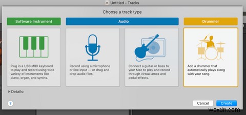 วิธีใช้ GarageBand และลูปเพลงฟรีเพื่อสร้างแทร็กของคุณเอง 