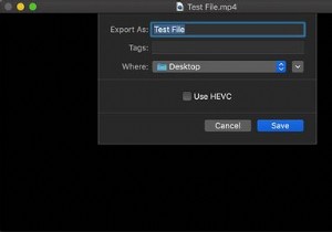 แอพแปลงวิดีโอที่ดีที่สุด 7 อันดับสำหรับ macOS 