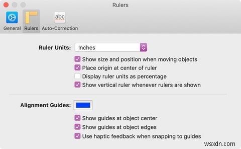 วิธีสร้างผังงานอย่างง่ายใน Pages บน Mac 