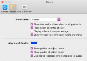 วิธีสร้างผังงานอย่างง่ายใน Pages บน Mac 