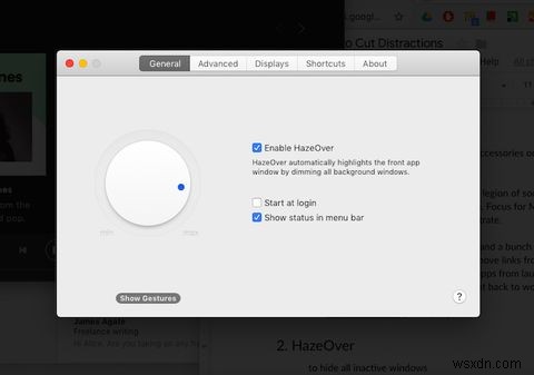 แอพ Mac 6 ตัวเพื่อลดการรบกวนและช่วยให้คุณมีสมาธิ 