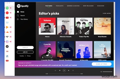 แอพ Mac 7 ตัวเพื่อประสบการณ์ Spotify และ Apple Music ที่ดียิ่งขึ้น 