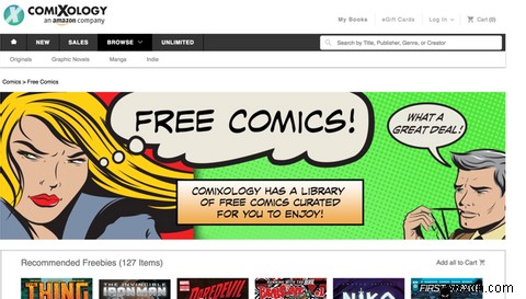 9 แอพและไซต์ที่ดีที่สุดสำหรับการอ่านหนังสือการ์ตูนบน Mac 
