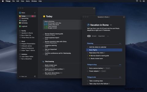 แอพ Mac 15 ตัวที่เปิดใช้งาน Mojaves Dark Theme ได้ทุกที่ 