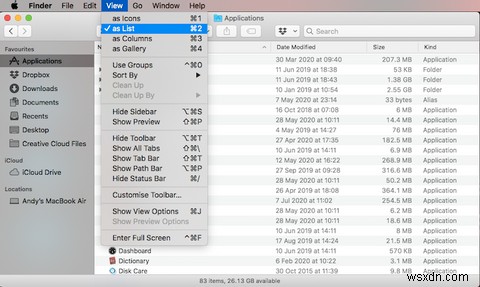 4 วิธีในการสร้างรายการแอพที่ติดตั้งบน Mac ของคุณ 