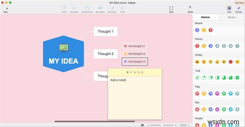 6 แอพ Mind Map ฟรีสำหรับ Mac เพื่อสร้างสรรค์ผลงานของคุณ 