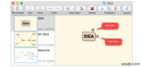 6 แอพ Mind Map ฟรีสำหรับ Mac เพื่อสร้างสรรค์ผลงานของคุณ 
