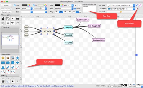 6 แอพ Mind Map ฟรีสำหรับ Mac เพื่อสร้างสรรค์ผลงานของคุณ 