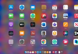 ข้อมูลเบื้องต้นเกี่ยวกับการใช้ Launchpad บน Mac 