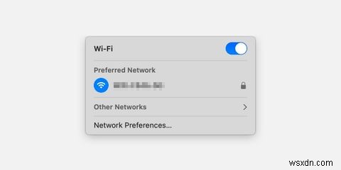 วิธีเชื่อมต่อกับเครือข่าย Wi-Fi ที่ซ่อนอยู่ใน macOS 