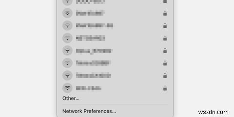 วิธีเชื่อมต่อกับเครือข่าย Wi-Fi ที่ซ่อนอยู่ใน macOS 