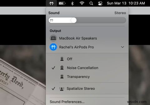 วิธีฟังเสียงรอบทิศทางบน Mac ของคุณ 