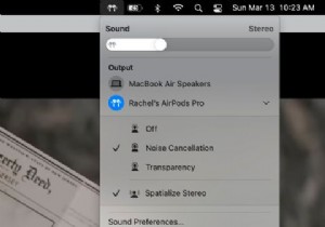 วิธีฟังเสียงรอบทิศทางบน Mac ของคุณ 