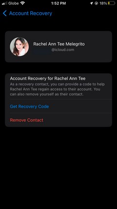 วิธีตั้งค่าผู้ติดต่อกู้คืนบัญชีสำหรับ Apple ID ของคุณ 
