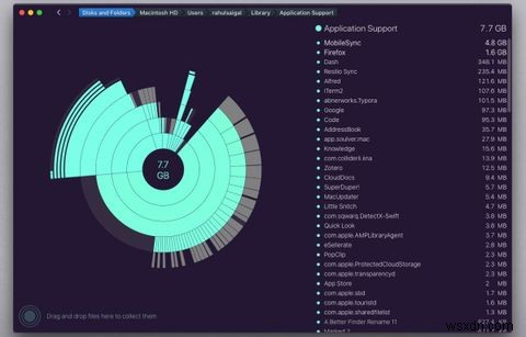 ที่เก็บข้อมูล  อื่นๆ  บน Mac คืออะไรและคุณจะล้างข้อมูลได้อย่างไร 