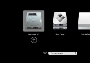 วิธีสลับดิสก์เริ่มต้นระบบบน Intel หรือ Apple Silicon Mac 