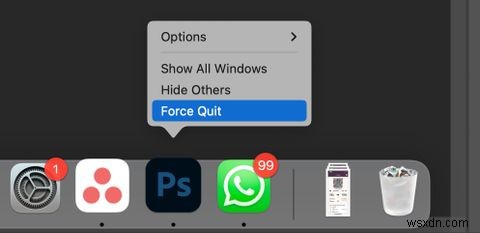 วิธีปิดแอพบน Mac ของคุณ 