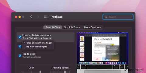 6 การตั้งค่าที่คุณสามารถใช้เพื่อปรับแต่ง Trackpad ของ Mac ของคุณ 