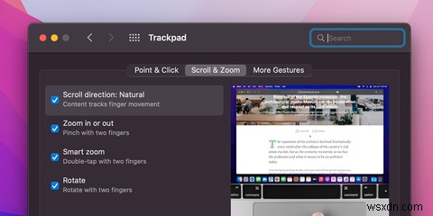 6 การตั้งค่าที่คุณสามารถใช้เพื่อปรับแต่ง Trackpad ของ Mac ของคุณ 