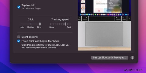 6 การตั้งค่าที่คุณสามารถใช้เพื่อปรับแต่ง Trackpad ของ Mac ของคุณ 