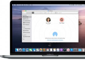 วิธี AirDrop จาก iPhone หรือ Mac 