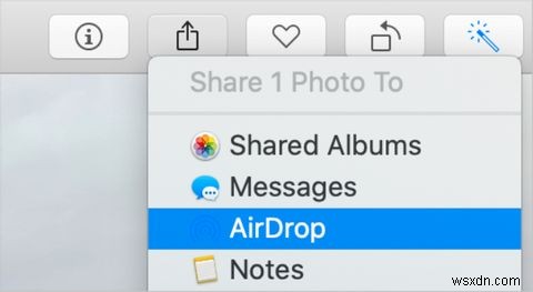 วิธี AirDrop จาก iPhone หรือ Mac 