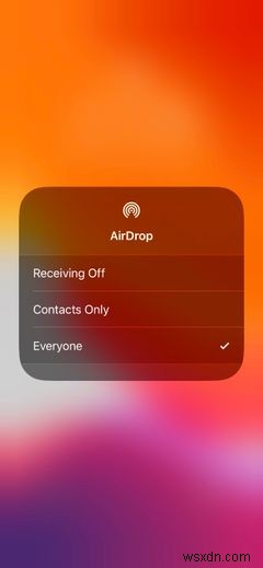 วิธี AirDrop จาก iPhone หรือ Mac 