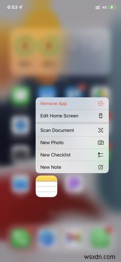 วิธีเปลี่ยนบัญชีเริ่มต้นสำหรับแอพ Notes ของ Apple 