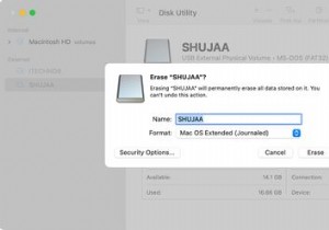 APFS กับ Mac OS Extended:คุณควรเลือกอันไหน? 