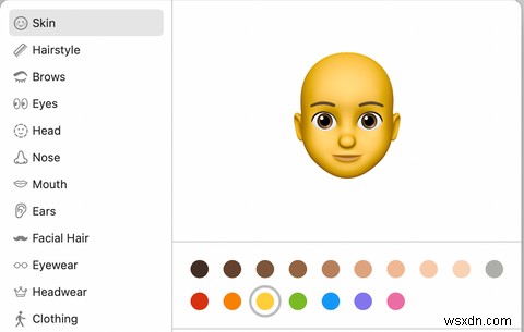 วิธีสร้าง Memoji ของคุณเองในข้อความบน Mac 