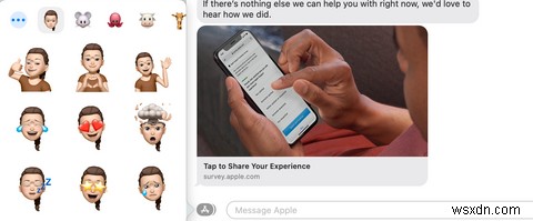 วิธีสร้าง Memoji ของคุณเองในข้อความบน Mac 
