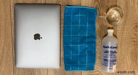 วิธีทำความสะอาดหน้าจอ Mac ของคุณ 