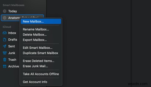 ต้องการความช่วยเหลือในการจัดระเบียบอีเมลของคุณบน Mac หรือไม่? ลองสร้างกล่องเมลอัจฉริยะ 