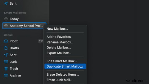 ต้องการความช่วยเหลือในการจัดระเบียบอีเมลของคุณบน Mac หรือไม่? ลองสร้างกล่องเมลอัจฉริยะ 
