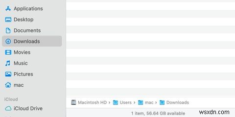 วิธีดูเส้นทางไฟล์ใน macOS 