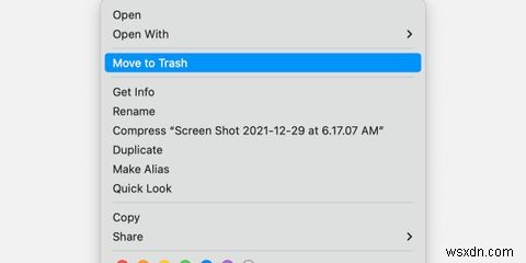 วิธีลบไฟล์ใน Mac:เคล็ดลับในการทิ้งถังขยะ 