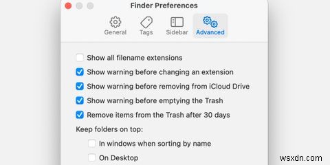 วิธีลบไฟล์ใน Mac:เคล็ดลับในการทิ้งถังขยะ 