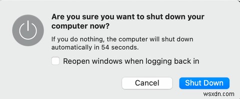 คุณควรปิดเครื่อง Mac หรือปิดเครื่อง? 