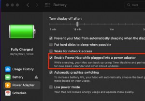 นี่คือสิ่งที่ Power Nap ทำบน Mac และวิธีเปิดหรือปิดการใช้งาน 