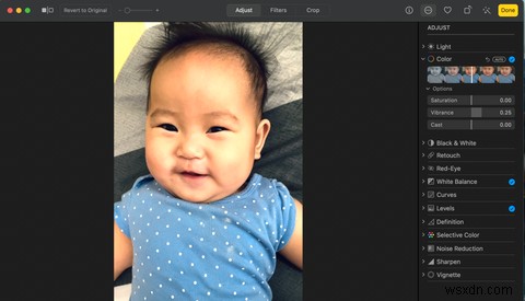 วิธีแก้ไขวิดีโอโดยใช้แอพ Photos บน Mac 