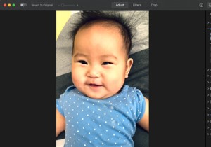 วิธีแก้ไขวิดีโอโดยใช้แอพ Photos บน Mac 