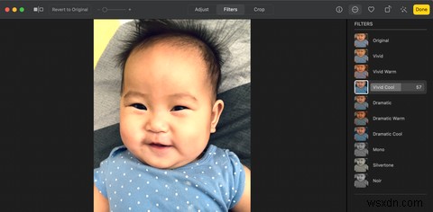 วิธีแก้ไขวิดีโอโดยใช้แอพ Photos บน Mac 